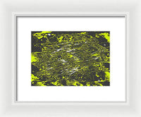 Abstracto Expressionism - Framed Print