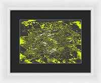 Abstracto Expressionism - Framed Print