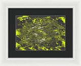 Abstracto Expressionism - Framed Print