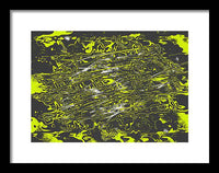 Abstracto Expressionism - Framed Print