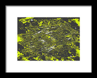 Abstracto Expressionism - Framed Print