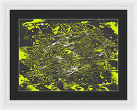 Abstracto Expressionism - Framed Print