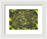 Abstracto Expressionism - Framed Print