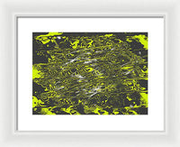 Abstracto Expressionism - Framed Print