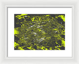 Abstracto Expressionism - Framed Print