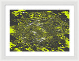 Abstracto Expressionism - Framed Print