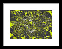 Abstracto Expressionism - Framed Print