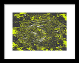 Abstracto Expressionism - Framed Print