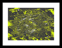 Abstracto Expressionism - Framed Print