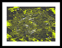 Abstracto Expressionism - Framed Print