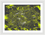 Abstracto Expressionism - Framed Print