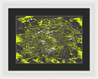 Abstracto Expressionism - Framed Print