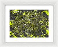 Abstracto Expressionism - Framed Print