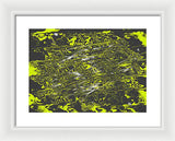 Abstracto Expressionism - Framed Print