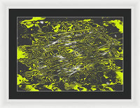 Abstracto Expressionism - Framed Print