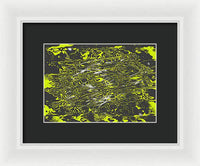 Abstracto Expressionism - Framed Print