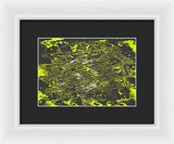 Abstracto Expressionism - Framed Print