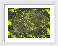 Abstracto Expressionism - Framed Print