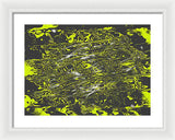 Abstracto Expressionism - Framed Print