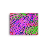 Graffiti Lines Abstract Wall Art