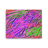 Graffiti Lines Abstract Wall Art