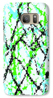 Frizzy Lines Abstracto  - Phone Case