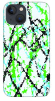 Frizzy Lines Abstracto  - Phone Case