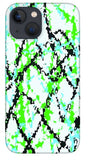 Frizzy Lines Abstracto  - Phone Case