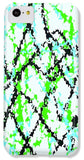 Frizzy Lines Abstracto  - Phone Case