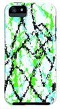 Frizzy Lines Abstracto  - Phone Case