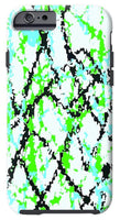 Frizzy Lines Abstracto  - Phone Case