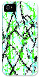 Frizzy Lines Abstracto  - Phone Case