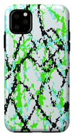 Frizzy Lines Abstracto  - Phone Case