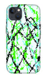 Frizzy Lines Abstracto  - Phone Case