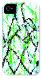 Frizzy Lines Abstracto  - Phone Case