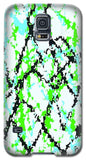 Frizzy Lines Abstracto  - Phone Case