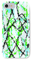 Frizzy Lines Abstracto  - Phone Case