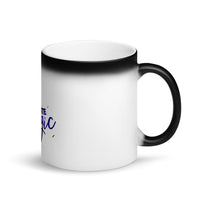 Matte Black Magic Mug