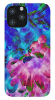 Pink Flowers  - Phone Case