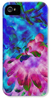 Pink Flowers  - Phone Case