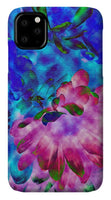 Pink Flowers  - Phone Case