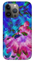 Pink Flowers  - Phone Case