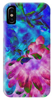 Pink Flowers  - Phone Case