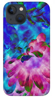 Pink Flowers  - Phone Case