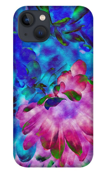 Pink Flowers  - Phone Case