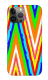 Up's and Downs Abstract Art - Phone Case