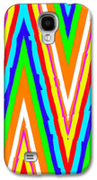 Up's and Downs Abstract Art - Phone Case