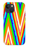 Up's and Downs Abstract Art - Phone Case