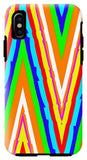 Up's and Downs Abstract Art - Phone Case